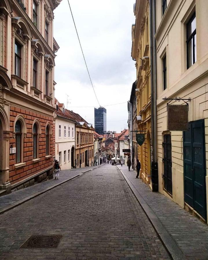 Apartman Bilja 3* Zagreb Exterior photo